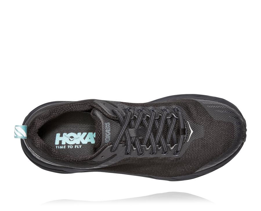 Hoka One One Trainers Womens Black - Challenger ATR 5 GORE-TEX - 47082MTNA